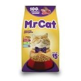 Alimento para gato adulto 1,5 kg carne y cereales