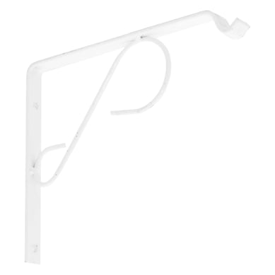 Escuadra para maceta 20 cm negra