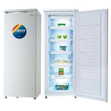 Freezer vertical 180 L blanco