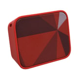 Parlante bluetooth rojo