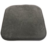 Pack de 2 almohadones para sillas Memory 42 x 42 cm gris