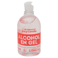 Alcohol en gel 520 ml