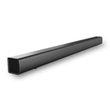 Barra de sonido bluetooth negra