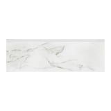 Revestimiento Carrara interior blanco veteado 30 x 90 cm