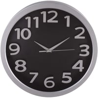 Reloj de pared Tausen 33 x 33 cm