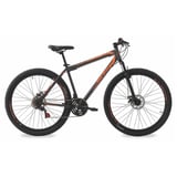 Bicicleta Jaws Pro adulto Mountain bike gris y naranja