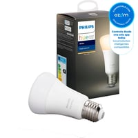 Lámpara de luz LED A60 9 w E27 white