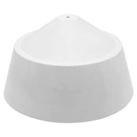 Lámpara de techo colgante blanca 1 Luz E27