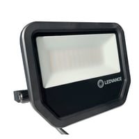 Reflector floodlight 50 w negro luz fría