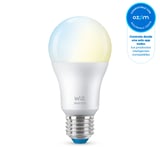 Lámpara de luz LED WiFi 9 w A60/E27 white tunable