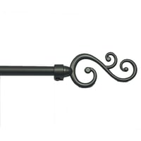 Barral exensible clave 110/210 cm gris