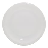 Plato mesa blanco Protel 28 cm