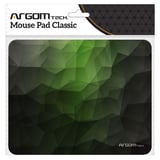 Mouse pad green negro