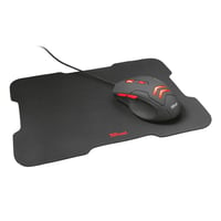 Kit mouse y pad gameziva negro