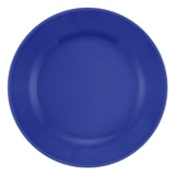 Plato llano azul 24 cm