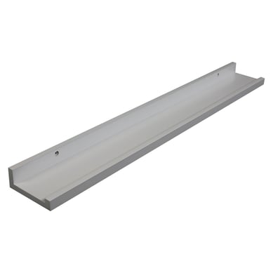 Estante montante Aire 80 x 10 x 4 cm blanco