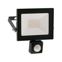 Reflector LED 10 W con sensor IP65 luz fría