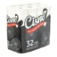 Pack de 32 rollos de papel higiénico doble hoja