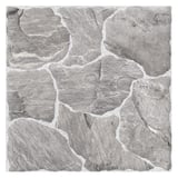Cerámica Piedra exterior gris 44 x 44 cm
