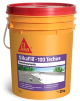 Membrana líquida Sikafill-100 para techos terracota 20 kg