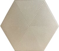 Revestimiento Hexa interior beige 23 x 20 cm