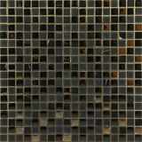 Mosaico negro 30 x 30 cm