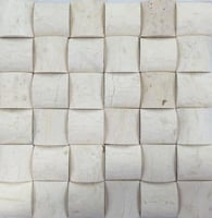 Mosaico blanco 30 x 30 cm