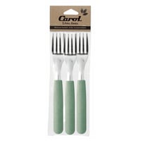 Pack de 3 tenedores verde
