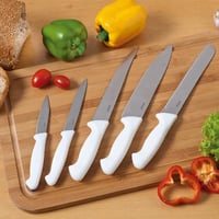 Set de asado 5 cuchillos