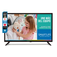 Smart TV Led 50" UHD SL-TV50UHDW