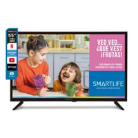 Smart TV Led 55" UHD