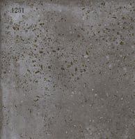 Porcelanato Soft Terra interior gris mate 60 x 60 cm