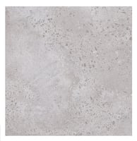 Porcelanato Soft Terra interior gris mate 60 x 60 cm