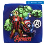 Toalla social Avengers 30 x 30 cm multicolor