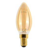 Lámpara LED vela vintage 2.2 W