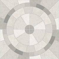Cerámica Coraya interior y exterior gris 46 x 46 cm