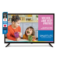 Smart TV Led 58" 4K SL-TV58UHDNX24
