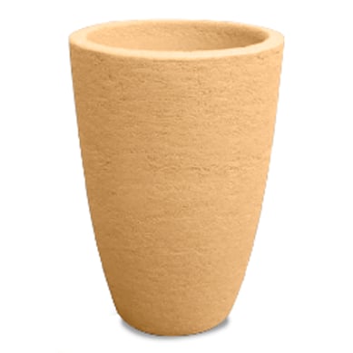Maceta Inca de plstico 58 cm arena