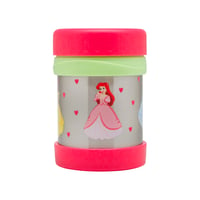 Contenedor de comida Princesas 350 ml