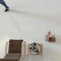 Porcelanato Crystal interior beige brillante 60 x 60 cm