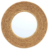 Espejo redondo bamboo 68 cm
