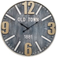 Reloj de pared Old Town 60 x 60 cm
