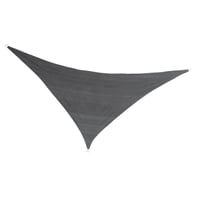 Toldo vela sombra triangular gris 3 x 3 x 3 m