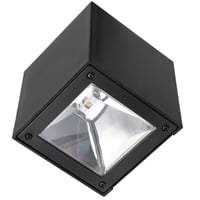 Aplique solar LED Cubik luz cálida
