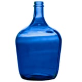 Botella de vidrio 4 l azul