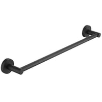 Toallero de barra Chicago de zinc  negro