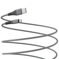 Cable usb tipo-c 3 metros gris