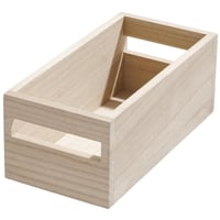 Caja de madera 12.7 x 25.4 x 10.8 cm