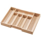 Organizador multiuso de madera