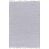 Alfombra Chindi cotton 160 x 230 cm gris